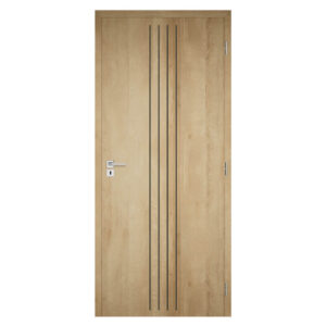 b line intarziás beltéri ajtó