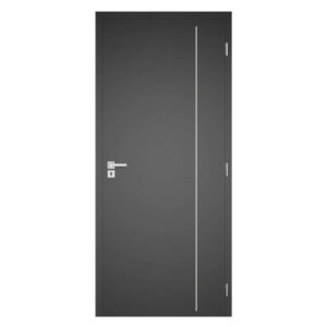 CPL beltéri ajtó alumínium csíkkal