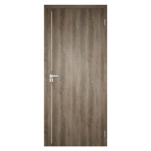 CPL beltéri ajtó alumínium csíkkal