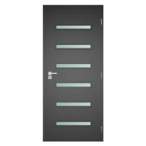 CPL beltéri ajtó üvegezett