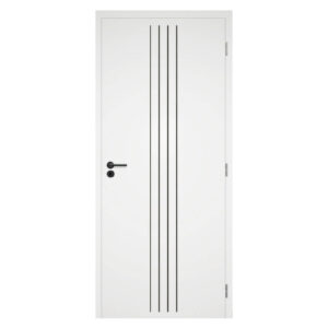 Black line CPL beltéri ajtó intarziás