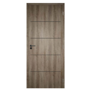 CPL beltéri ajtó intarziás matt fekete