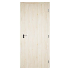 CPL beltéri ajtó fekete matt intarziával