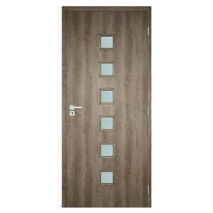 Libra CPL beltéri ajtó üvegezett kivitelben