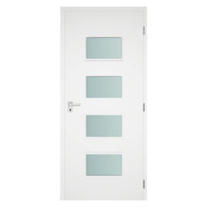 CPL beltéri ajtó Phoenix üvegezett